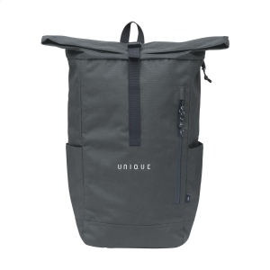 Sac à dos isotherme, résistant, imperméable et pratique de type "roll-top", en polyester RPET 11
