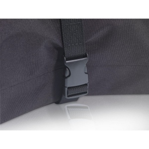 Sac à dos isotherme, résistant, imperméable et pratique de type "roll-top", en polyester RPET 12