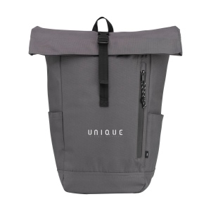 Sac à dos isotherme, résistant, imperméable et pratique de type "roll-top", en polyester RPET 3