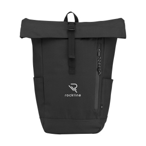 Sac à dos isotherme, résistant, imperméable et pratique de type "roll-top", en polyester RPET