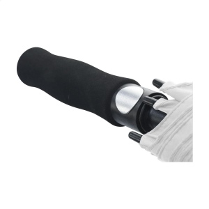 190T Parapluie en pongée RPET (fabriqué à partir de bouteilles en PET recyclées) d'un diamètre extra-large de 132 cm 22