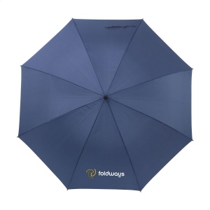 190T Parapluie en pongée RPET (fabriqué à partir de bouteilles en PET recyclées) d'un diamètre extra-large de 132 cm 9