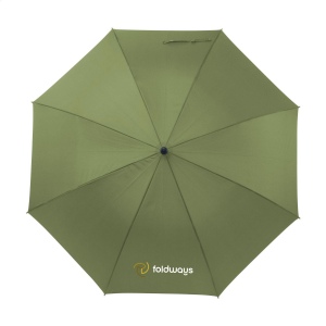 190T Parapluie en pongée RPET (fabriqué à partir de bouteilles en PET recyclées) d'un diamètre extra-large de 132 cm 11