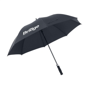 190T Parapluie en pongée RPET (fabriqué à partir de bouteilles en PET recyclées) d'un diamètre extra-large de 132 cm 12
