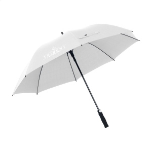 190T Parapluie en pongée RPET (fabriqué à partir de bouteilles en PET recyclées) d'un diamètre extra-large de 132 cm 4