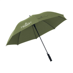 190T Parapluie en pongée RPET (fabriqué à partir de bouteilles en PET recyclées) d'un diamètre extra-large de 132 cm 5