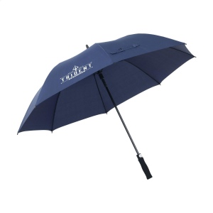 190T Parapluie en pongée RPET (fabriqué à partir de bouteilles en PET recyclées) d'un diamètre extra-large de 132 cm 3