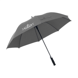 190T Parapluie en pongée RPET (fabriqué à partir de bouteilles en PET recyclées) d'un diamètre extra-large de 132 cm