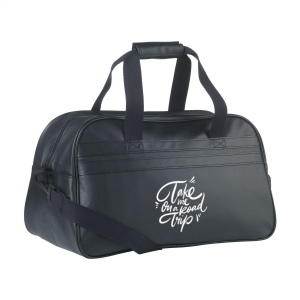 Sac week-end pratique au design séduisant, en cuir synthétique PVC/PU 5