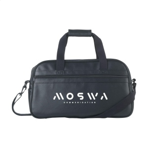Sac week-end pratique au design séduisant, en cuir synthétique PVC/PU 6