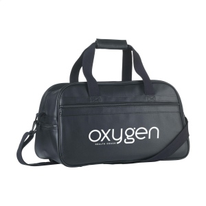 Sac week-end pratique au design séduisant, en cuir synthétique PVC/PU 2