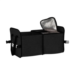 Organisateur pratique et pliable pour coffre de voiture, avec compartiment isotherme 6