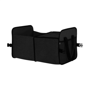 Organisateur pratique et pliable pour coffre de voiture, avec compartiment isotherme 8