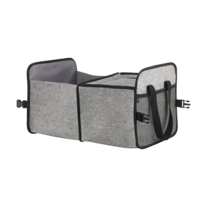Organisateur pratique et pliable pour coffre de voiture, avec compartiment isotherme 9