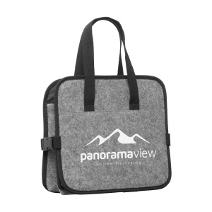 Organisateur pratique et pliable pour coffre de voiture, avec compartiment isotherme 11