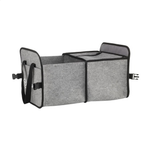 Organisateur pratique et pliable pour coffre de voiture, avec compartiment isotherme 3