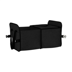 Organisateur pratique et pliable pour coffre de voiture, avec compartiment isotherme 2