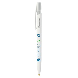 Stylo bille Media Clic BGUARD™ Antimicrobial Ecolutions® Logo Antimicrobial 5