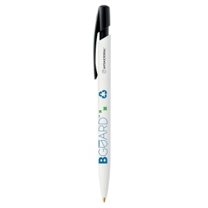 Stylo bille Media Clic BGUARD™ Antimicrobial Ecolutions® Logo Antimicrobial 4