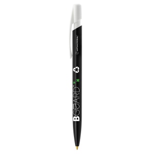 Stylo bille Media Clic BGUARD™ Antimicrobial Ecolutions® Logo Antimicrobial 2