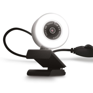 WEBCAM HD 1080P AVEC MICROPHONE POUR ORDINATEUR 2