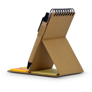 CARNET DE NOTES REPOSITIONNABLES & SUPPORT TELEPHONE 4