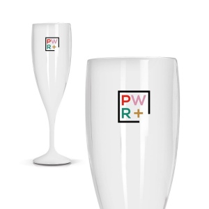 FLUTE A CHAMPAGNE EN PLASTIQUE REUTILISABLE TRITAN® 14 cl RAS BORD 7