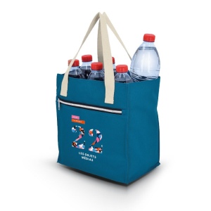 SAC SHOPPING 6 BOUTEILLES 7