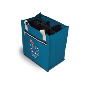 SAC SHOPPING 6 BOUTEILLES 8