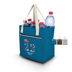 SAC SHOPPING 6 BOUTEILLES