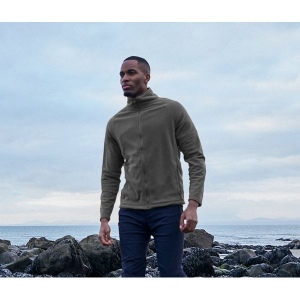Veste polaire légère en polyester recyclé