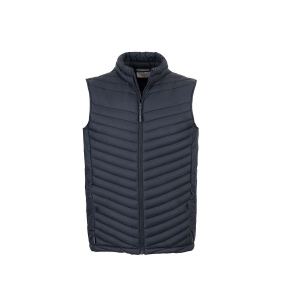 Bodywarmer matelassé en polyester recyclé 3