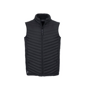 Bodywarmer matelassé en polyester recyclé 2