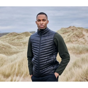 Bodywarmer matelassé en polyester recyclé