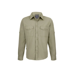 Chemise manches longues en polyester recyclé 4