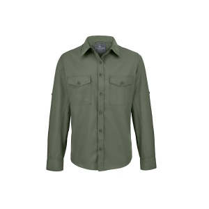 Chemise manches longues en polyester recyclé 5