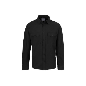 Chemise manches longues en polyester recyclé 2