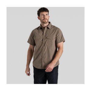 Chemise manches courtes en polyester recyclé 4