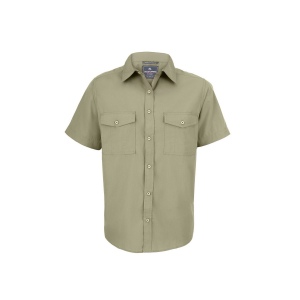 Chemise manches courtes en polyester recyclé 3