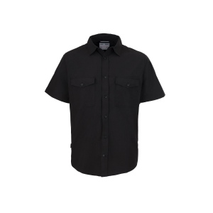 Chemise manches courtes en polyester recyclé 2