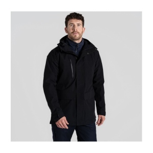 Longue parka imperméable 4