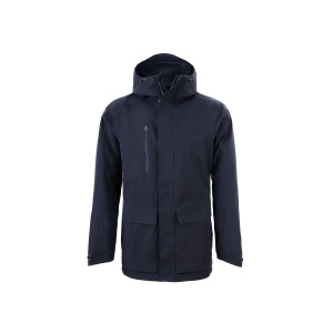 Longue parka imperméable 3