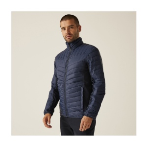 Veste matelassée bi-matière 6
