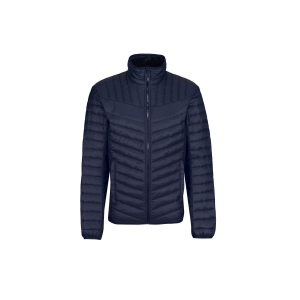 Veste matelassée bi-matière 2