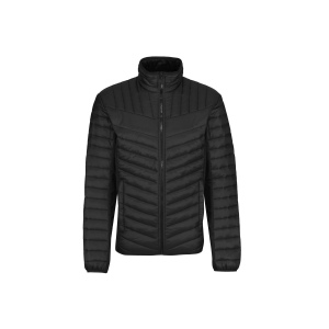 Veste matelassée bi-matière 3