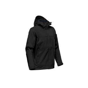 Veste Softshell à capuche 8