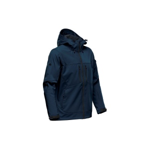 Veste Softshell à capuche 9