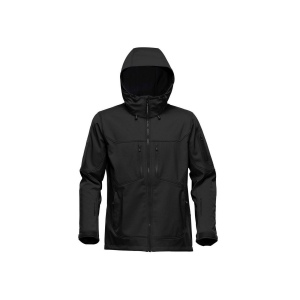 Veste Softshell à capuche 2