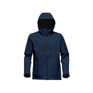 Veste Softshell à capuche 3