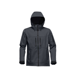 Veste Softshell à capuche 4